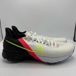 NIKE AIR ZOOM INFINITY TOUR MENS SIZE 10.5 FLASH CRIMSON/BLACK/WHITE CT0540-103